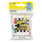 100 Board Game Sleeves : Clear Mini 41x63mm (10)