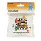 100 Board Game Sleeves : Square 69x69mm (10)