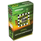 50 Board Game Sleeves : Antireflet Medi. 57x89(10)