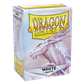 100 Dragon Shield Matte : White (10)