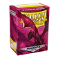 100 Dragon Shield Matte : Magenta (10)